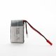 3.7V 1000mAh 20C Lipo Battery with PCB for RC Helicopter