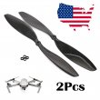 2 Pcs 11x4.7 1147 Carbon Fiber CW CCW Propeller Props for Quad Multi-Copter US