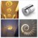 3W wall lamp wall lamp inside LED effect lighting hall lamp stair lamp DE