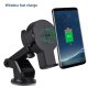 360 QI WIRELESS IN-CAR FAST CHARGER TRANSMITTER HOLDER FOR SAMSUNG GALAXY PHONE