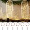 Battery Copper Wire Fairy String Lights Wedding Party Wine Bottle Cork 6x 20 LED